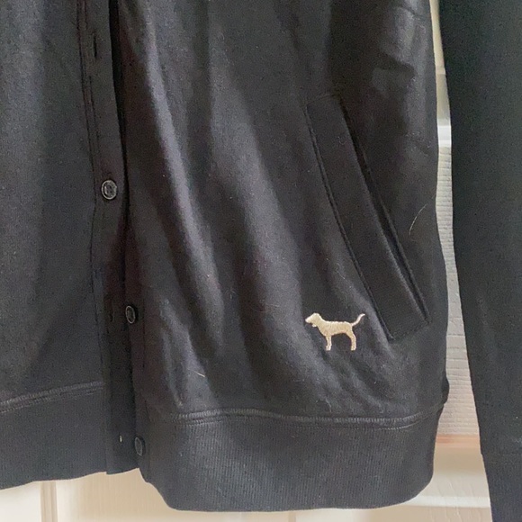 PINK Victoria’s Secret Sequin UL Cardinal Cardigan - Picture 8 of 8